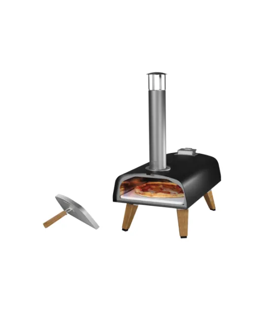 Boska Pizza Oven Pro Pellet Musta