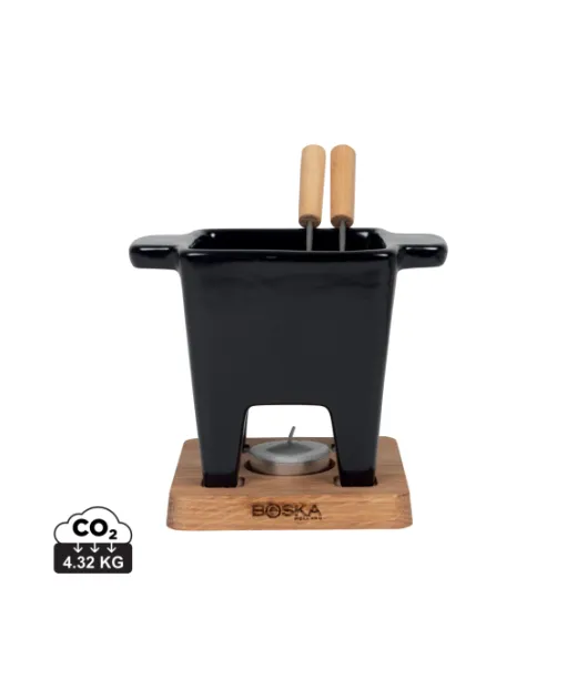 Boska Tapas Fondue Nero - 300 Ml Musta, Ruskea