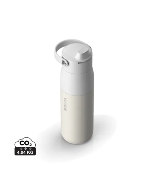 Brita Larq Essential -pullo 1000 Ml Valkoinen