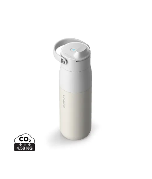 Brita Larq Iq Track -puhdistuspullo 680 Ml Valkoinen