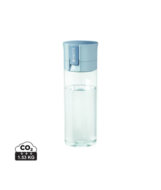Brita Vital -vesisuodatinpullo, Mukana 2 Suodatinta, 600 Ml Vaaleansininen