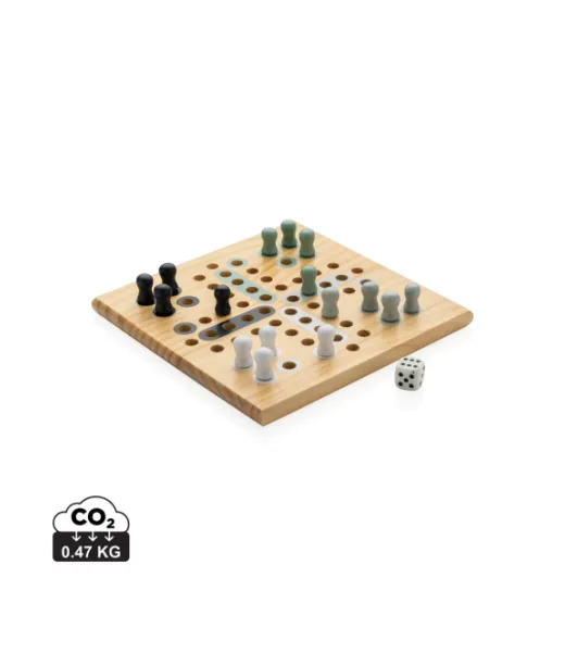 Claire Puinen Ludo Peli Ruskea