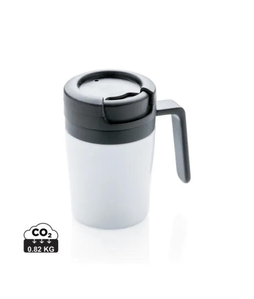 Coffee To Go Muki Valkoinen