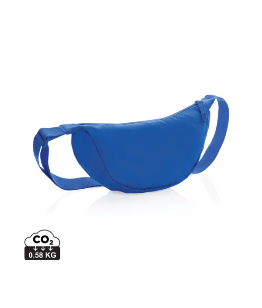 Crescent Aware™ Rpet Puolikuun Muotoinen Crossbody -laukku Kuninkaansininen
