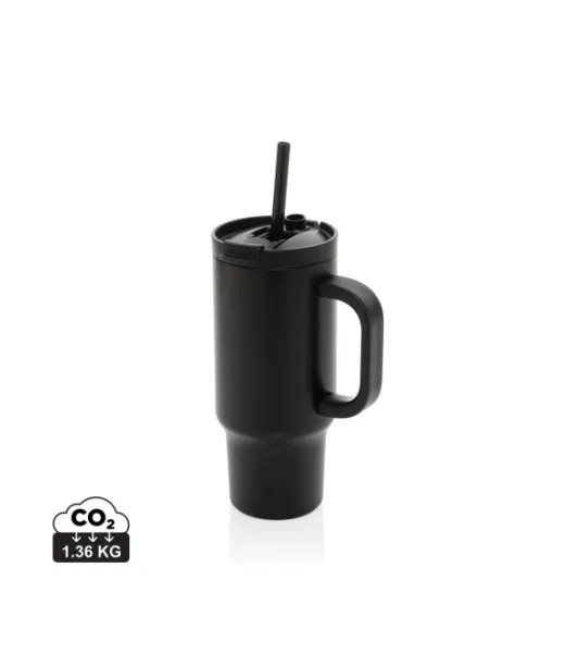 Cruiser Rcs Kierrätetty Vuotamaton Compact Tumbler 480ml Musta
