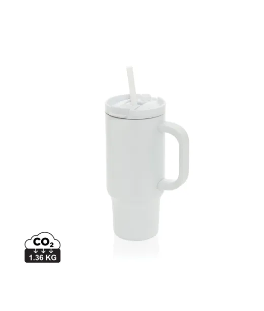Cruiser Rcs Kierrätetty Vuotamaton Compact Tumbler 480ml Valkoinen