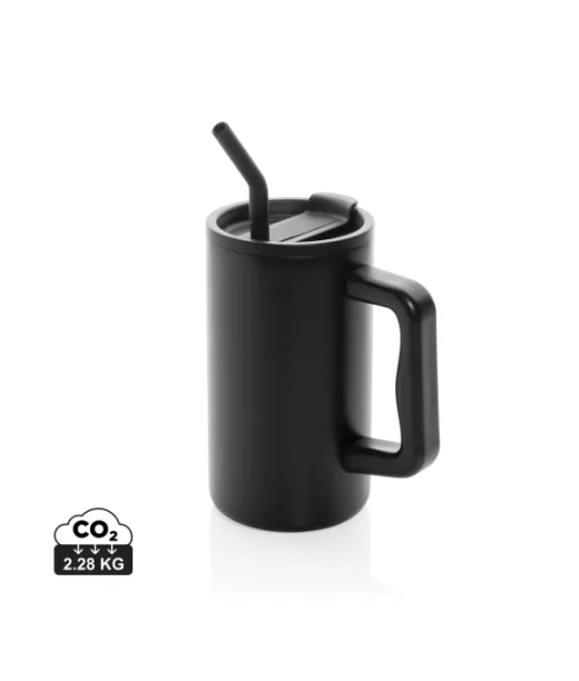 Cube Rcs -sertifioitu Muki Kierrätetystä Teräksestä 800ml Musta
