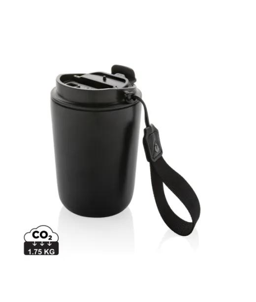 Cuppa Rcs Re-steel Vakuumimuki Kantolenkillä Musta