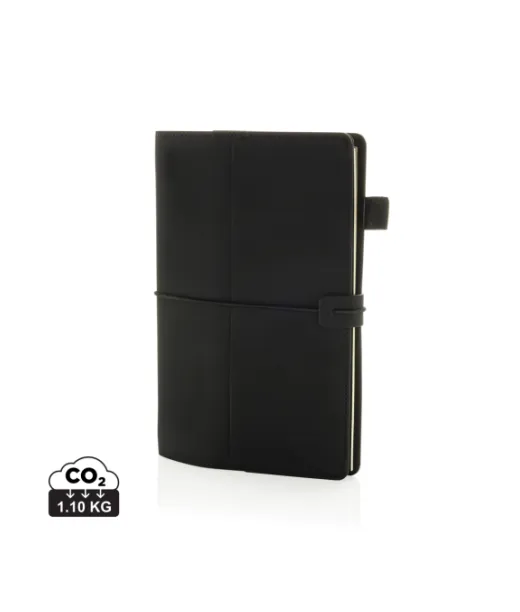 Daily Notes Binder 3-in-1 Pu-muistikirja Musta