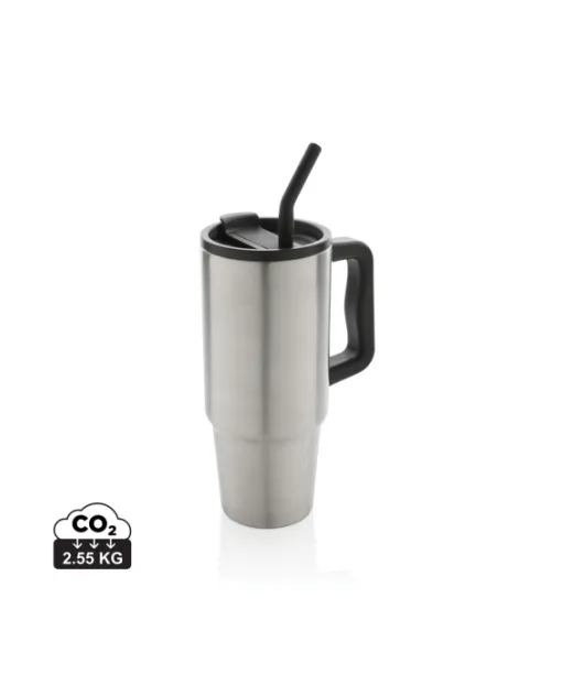 Embrace Deluxe Rcs Kierrätetty Ss Juomapullo 900ml Hopeanvärinen