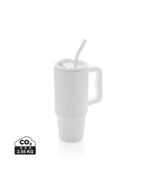 Embrace Deluxe Rcs Kierrätetty Ss Juomapullo 900ml Valkoinen