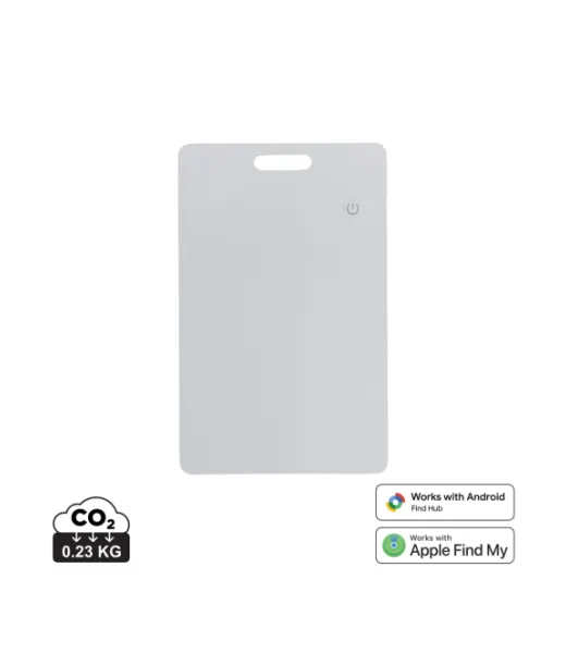 Findit Dual Rcs-ohut Ladattava Paikannuskortti Valkoinen