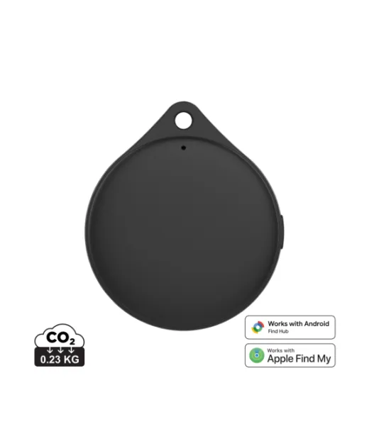 Findpop Dual Rcs -esineiden Paikannin (ipx5) Musta