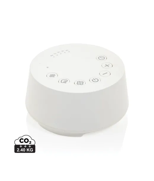 Flora Rcs-kierrätysmuovinen White Noise -kaiutin Valkoinen