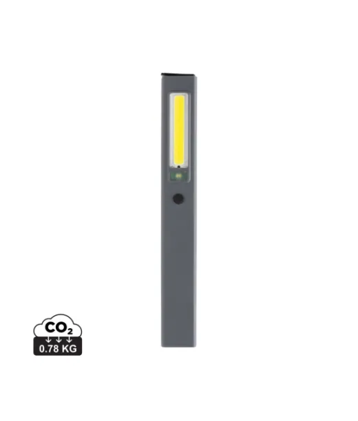 Gear X Usb Uudelleenladattava Tarkastusvalo Rcs Muovista Harmaa