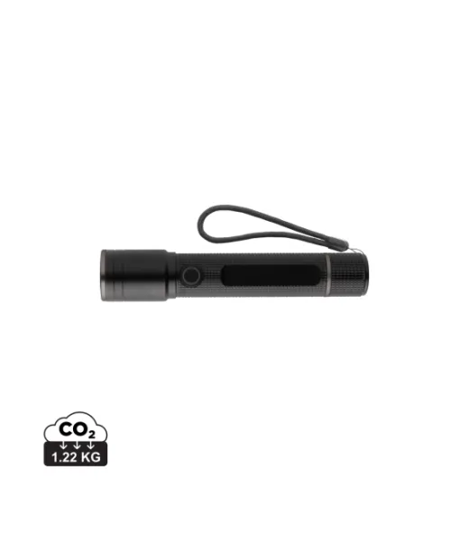 Gear X Usb-uudelleenladattava Taskulamppu Musta