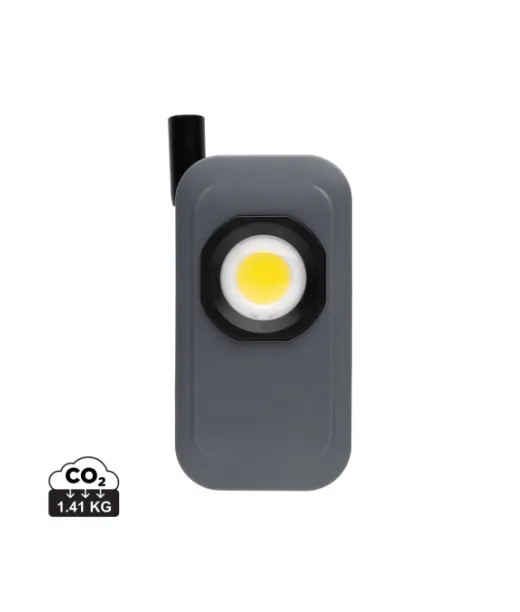 Gear X Usb Uudelleenladattava Työvalo Rcs Muovista Harmaa