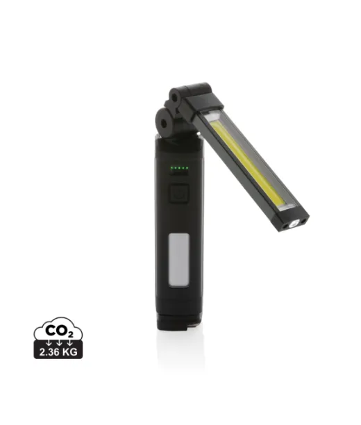 Gear X Usb Uudelleenladattava Työvalo Rcs Muovista Musta