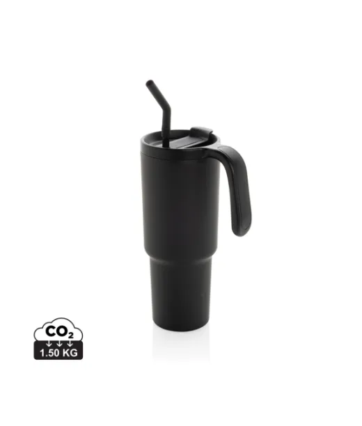 Graphic 360 Rcs Kierrätysteräksestä Valmistettu Muki 900 Ml Musta