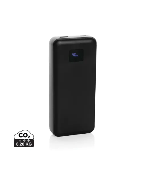 Gridley 20000mah 65w Tietokonevirtapankki Rcs Muovista Musta