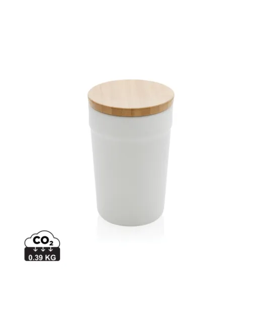 Grs Rpp Muki Bambukannella Valkoinen