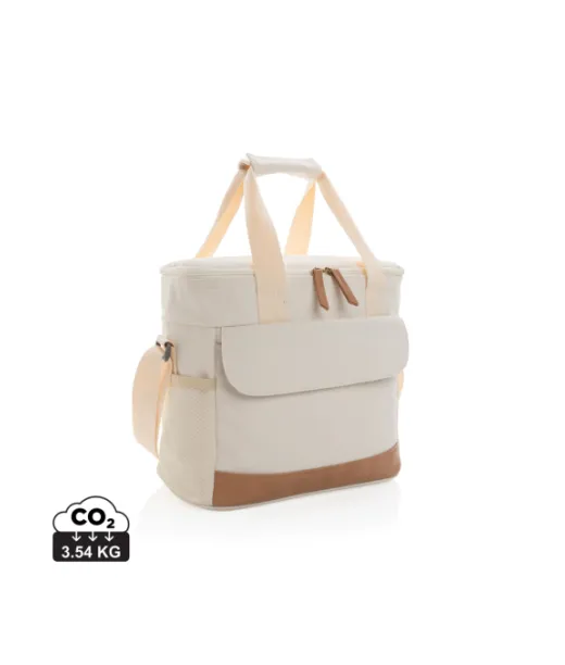 Impact Aware™ 16 Oz. Canvas Kylmälaukku Luonnonvalkoinen