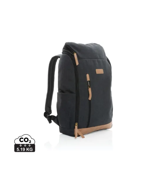 Impact Aware™ 16 Oz. Rcanvas 15" Tietokonereppu Musta