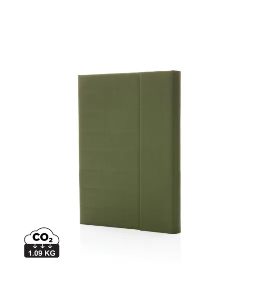 Impact Aware™ A5 Portfolio Magneettisella Suljennalla Vihreä