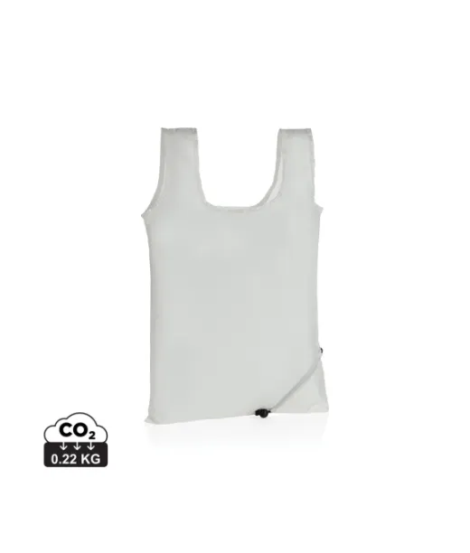 Impact Aware™ Rpet 190t Taitettava Ostoskassi Valkoinen