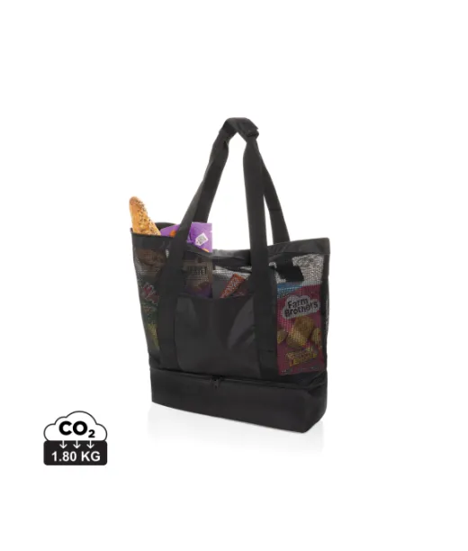 Iqlo Aware™ Rpet 2-in-1 Tote Kylmälaukku Musta