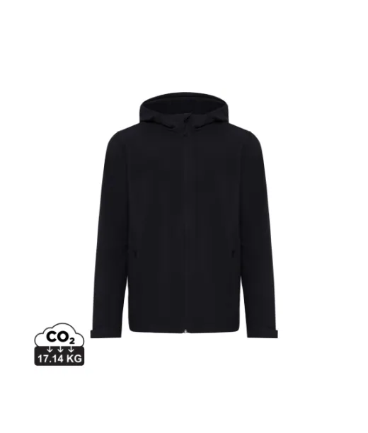 Iqoniq Makalu Miesten Softshell Takki R-polyesteristä Musta