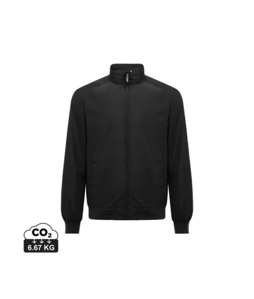 Iqoniq Odin -kierrätyspolyesterinen Kaupunkitakki Musta