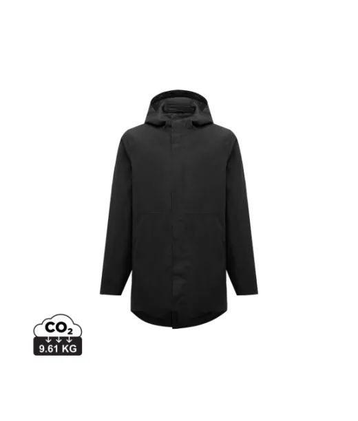 Iqoniq Thelon -kierrätyspolyesteriparka Musta