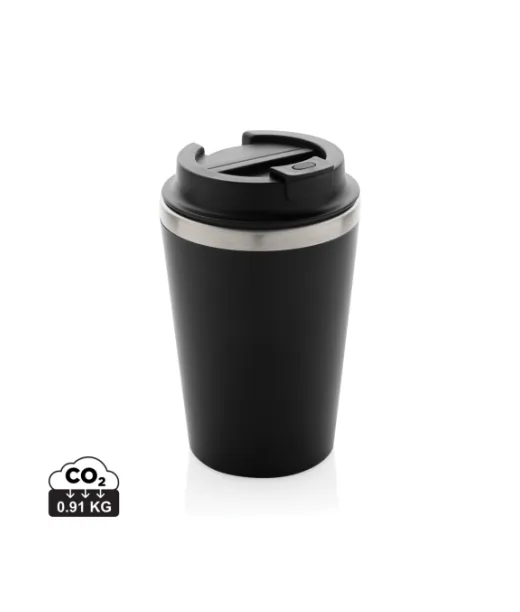 Java Rcs Kierrätetty Kaksiseinäinen Matkamuki 350ml Musta
