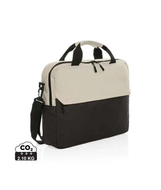 Kazu Aware™ Rpet Basic 15.6" Tietokonelaukku Luonnonvalkoinen