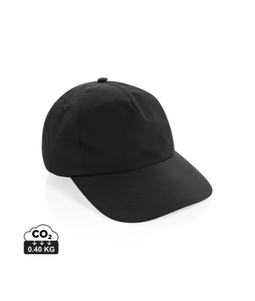 Kento Urban Rcs -nyloninen 5-osainen Seikkailulippalakki Musta