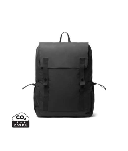 Kento Urban Rcs Rnylon Jokapäiväinen Reppu Musta