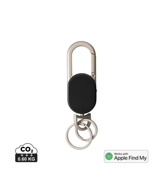 Keyfinder-avaimenperä Usb C Musta, Harmaa