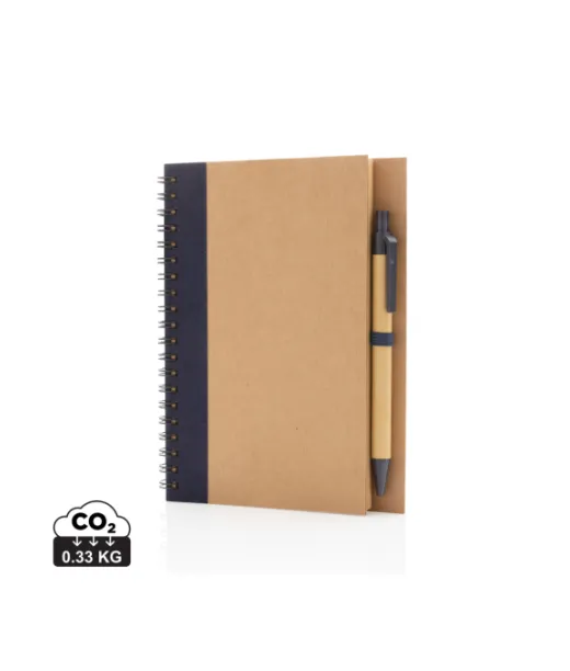 Kraft Spiraalivihko Kynällä Sininen