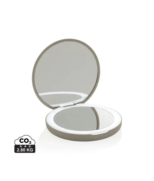 Lumora Rcs -led-meikkipeili, Ladattava, Kierrätysmuovia Beige