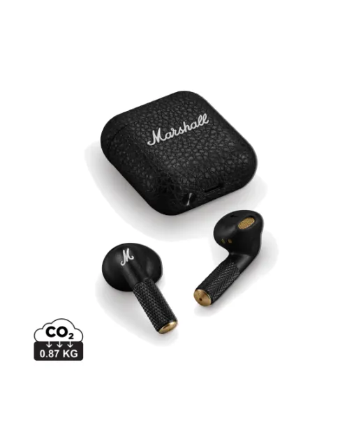 Marshall Minor Iv – Tws-nappikuulokkeet (yli 30 Tunnin Akunk Musta