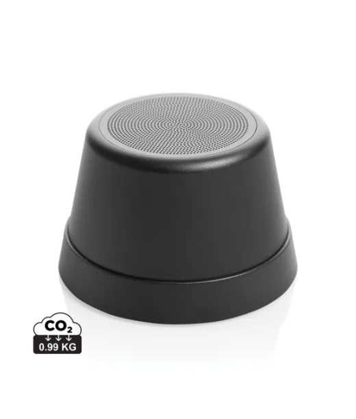 Nivio Rcs-kierrätetty Alumiini Magneettinen 5 W Kaiutin Musta