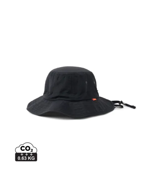 Nordic Drift Rcs Horizon Upf 50+ -kalastajanhattu Musta