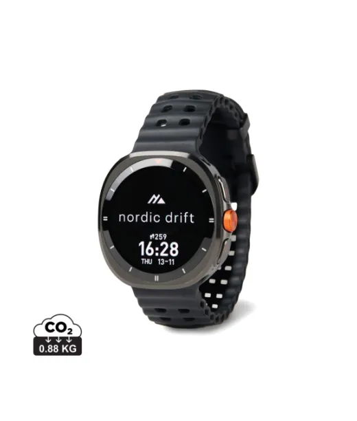 Nordic Drift Titan – Suorituskykyinen Kello Musta