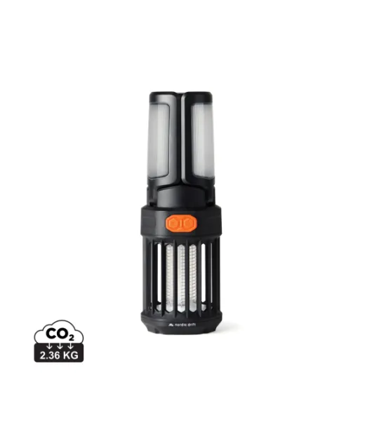 Nordic Drift Titan Kannettava Hyttyskarkotin Ja Retkivalo Musta