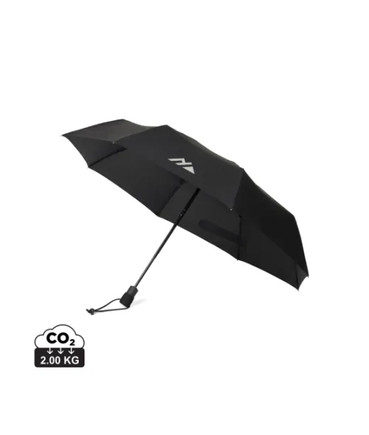 Nordic Drift Trail 23" Aware™ Rpet -sateenvarjo Upf 50+ Musta