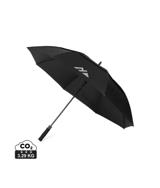 Nordic Drift Trail 27" Aware™ Rpet -myrskysateenvarjo Upf 50 Musta