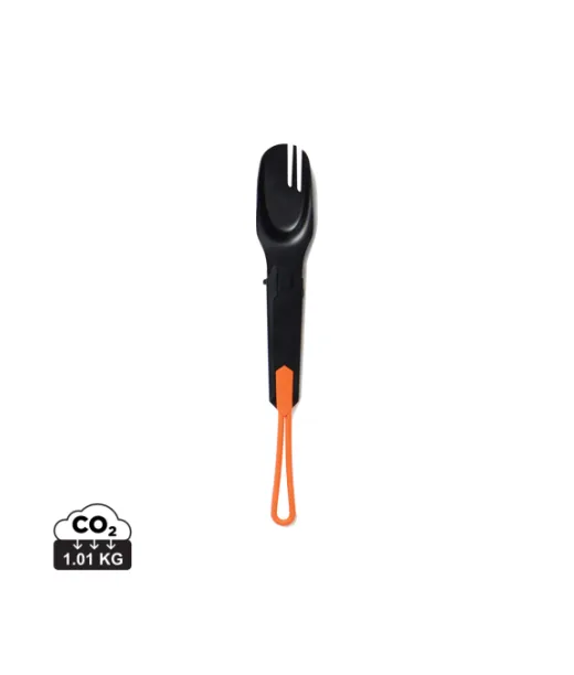 Nordic Drift Trail 4-in-1 -retkiaterimet Musta