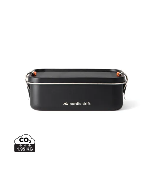 Nordic Drift Trail Rcs -seikkailulounasrasia 1200ml Musta