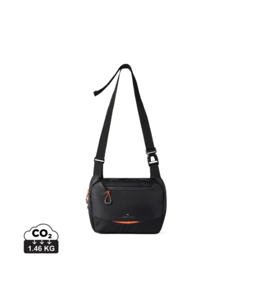 Nordic Drift Trail Rcs Crossbody-laukku 4l Musta, Oranssi